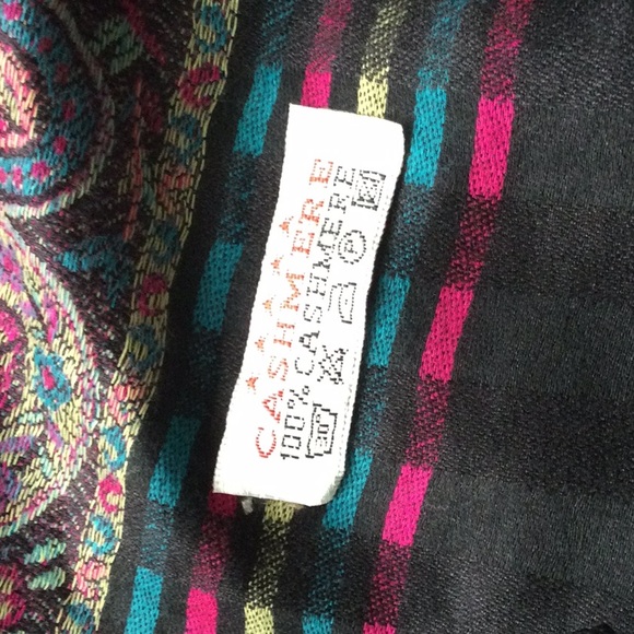 Cashmere pashmina - Picture 4 of 5